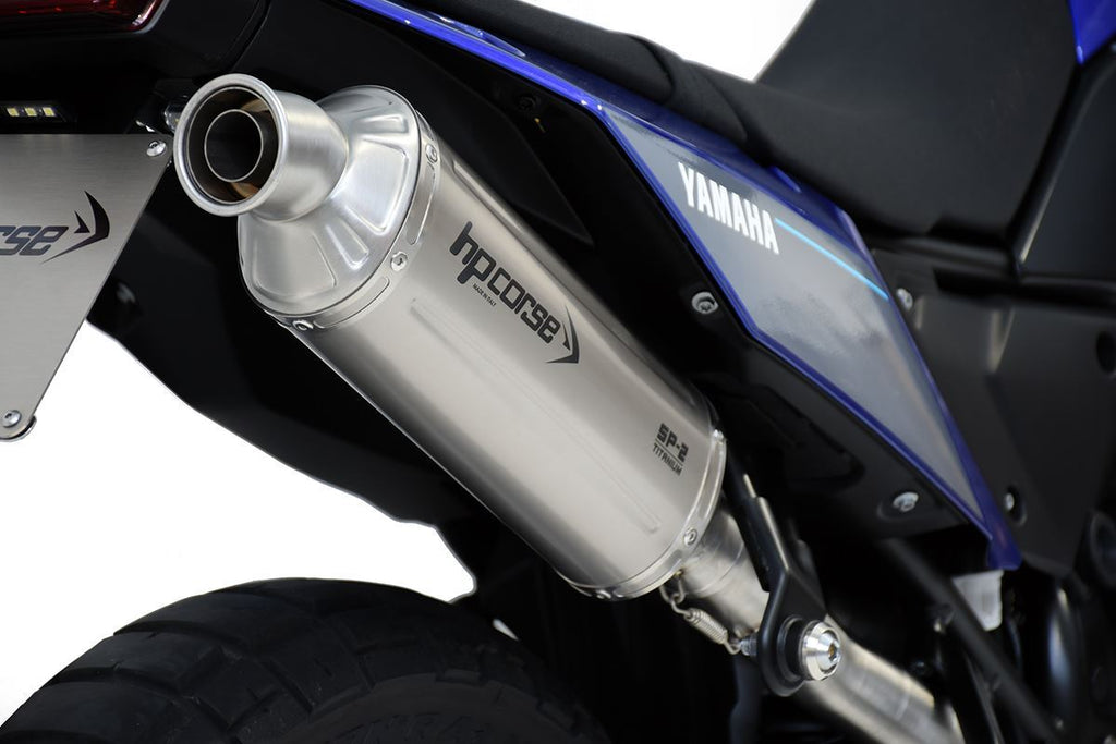 HP Corse SP-2 SHORT TITANIUM – YAMAHA TÉNÉRÉ 700 2019-2026