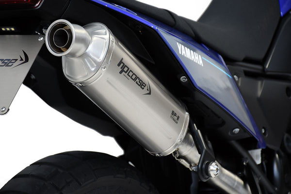 HP Corse SP-2 SHORT TITANIUM – YAMAHA TÉNÉRÉ 700 2019-2026