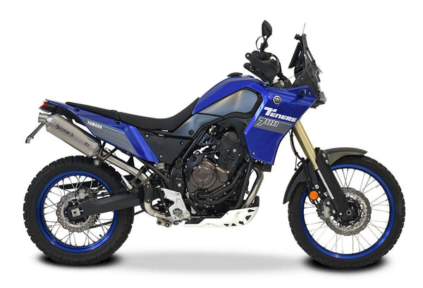 HP Corse SP-2 SHORT TITANIUM – YAMAHA TÉNÉRÉ 700 2019-2026