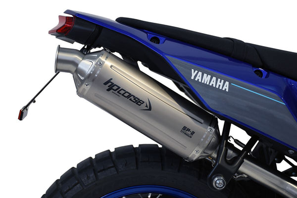 HP Corse SP-2 SHORT TITANIUM – YAMAHA TÉNÉRÉ 700 2019-2026