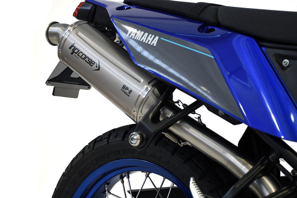 HP Corse SP-2 SHORT TITANIUM – YAMAHA TÉNÉRÉ 700 2019-2026