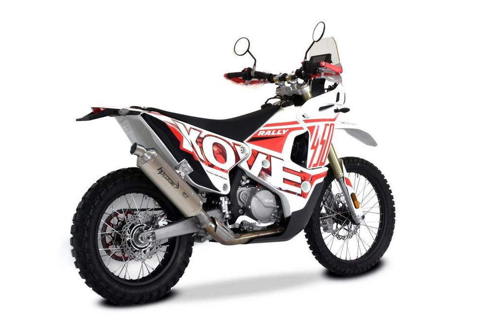 HP Corse SP-2 400 TITANIUM – KOVE 450 RALLY 2023-2024