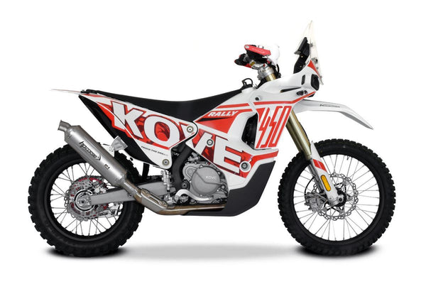 HP Corse SP-2 400 TITANIUM – KOVE 450 RALLY 2023-2024
