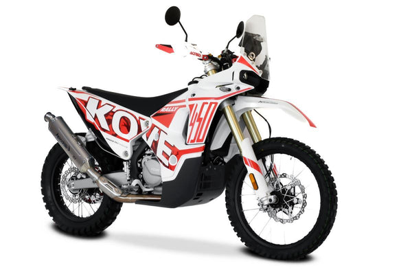 HP Corse SP-2 400 TITANIUM – KOVE 450 RALLY 2023-2024
