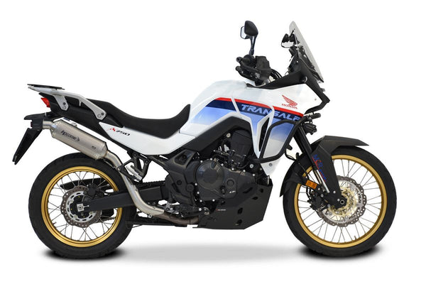 HP Corse SP-2 SHORT TITANIUM – HONDA XL750 TRANSALP 2023-2026