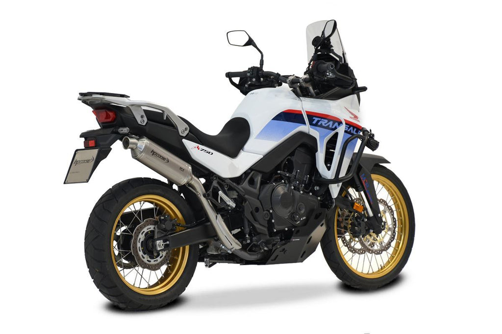 HP Corse SP-2 SHORT TITANIUM – HONDA XL750 TRANSALP 2023-2026