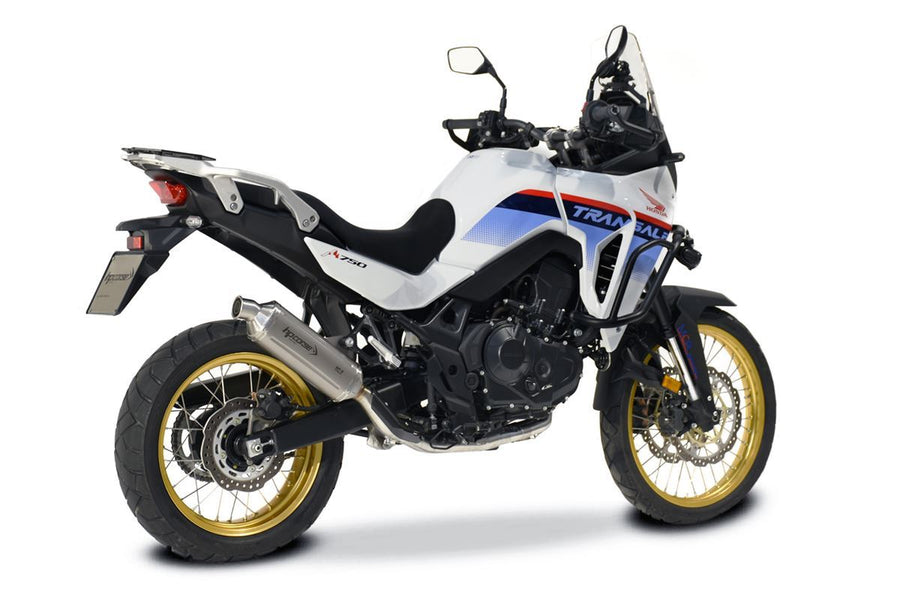 HP Corse SP-2 SHORT TITANIUM – HONDA XL750 TRANSALP 2023-2026