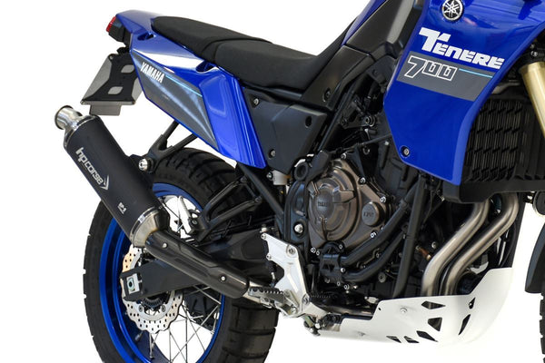 HP Corse SP-2 350 BLACK TITANIUM – YAMAHA TÉNÉRÉ 700 2019-2026