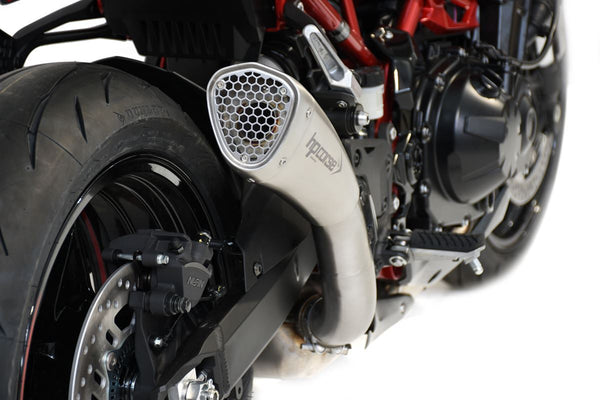HP Corse HYDROFORM SHORT R SATIN – KAWASAKI Z 900 2025-2026