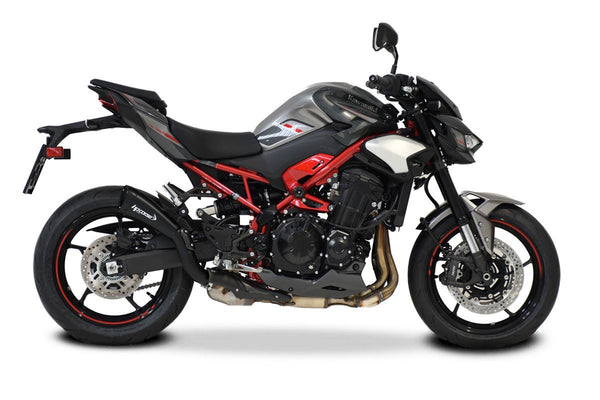 HP Corse HYDROFORM SHORT R BLACK – KAWASAKI Z 900 2025-2026