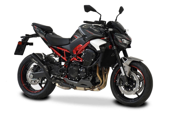 HP Corse HYDROFORM SHORT R BLACK – KAWASAKI Z 900 2025-2026