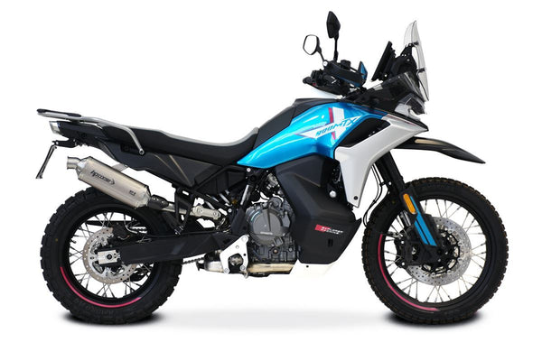 HP Corse SP-2 SHORT TITANIUM – CFMOTO 800MT-X 2025-2026
