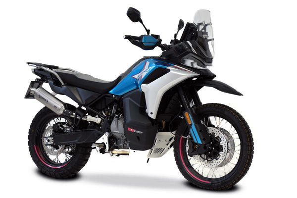 HP Corse SP-2 SHORT TITANIUM – CFMOTO 800MT-X 2025-2026