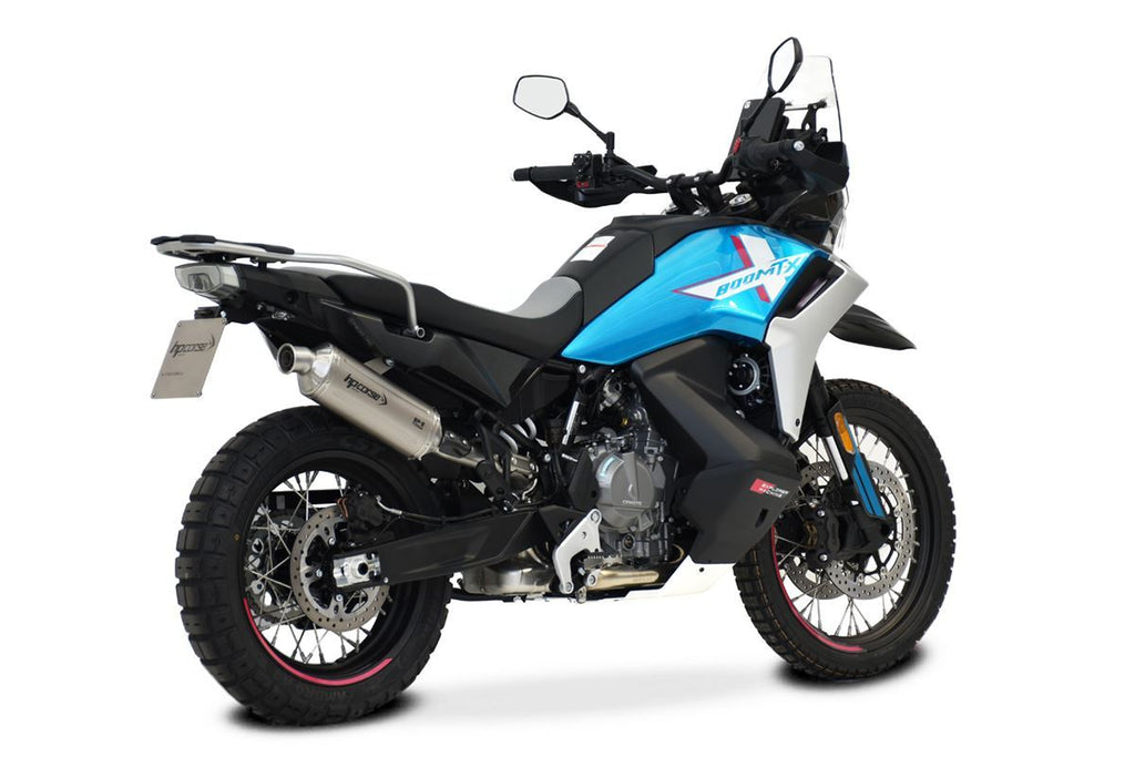 HP Corse SP-2 SHORT TITANIUM – CFMOTO 800MT-X 2025-2026