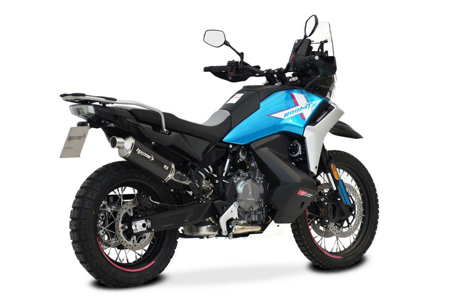 HP Corse SP-2 SHORT BLACK TITANIUM – CFMOTO 800MT-X 2025-2026