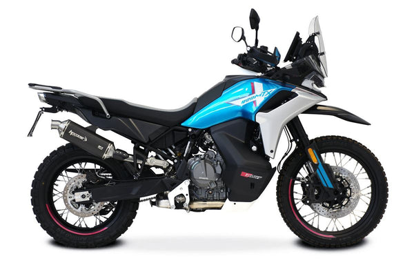 HP Corse SP-2 SHORT BLACK TITANIUM – CFMOTO 800MT-X 2025-2026