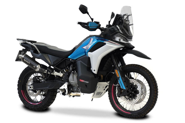 HP Corse SP-2 SHORT BLACK TITANIUM – CFMOTO 800MT-X 2025-2026