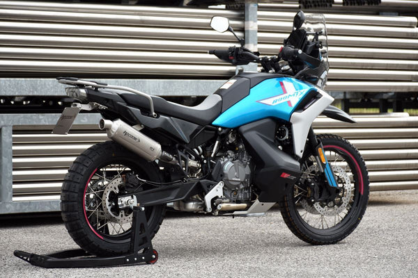 HP Corse SP-2 SHORT TITANIUM – CFMOTO 800MT-X 2025-2026