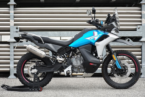 HP Corse SP-2 SHORT TITANIUM – CFMOTO 800MT-X 2025-2026