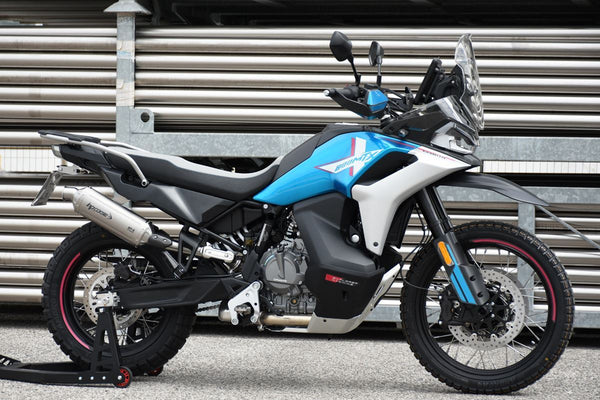 HP Corse SP-2 SHORT TITANIUM – CFMOTO 800MT-X 2025-2026
