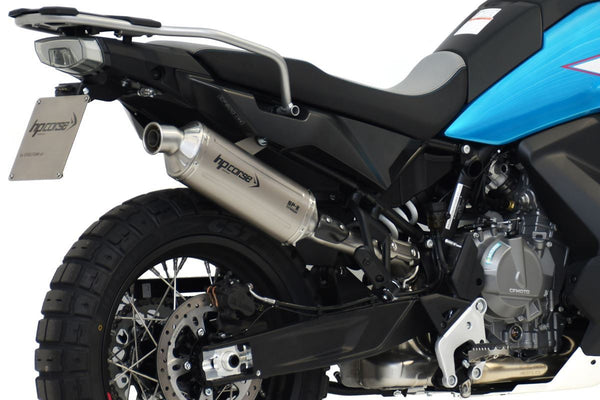 HP Corse SP-2 SHORT TITANIUM – CFMOTO 800MT-X 2025-2026