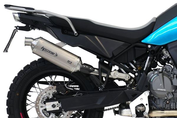 HP Corse SP-2 SHORT TITANIUM – CFMOTO 800MT-X 2025-2026