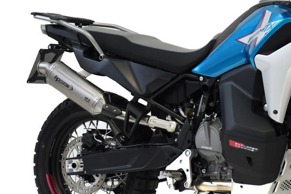 HP Corse SP-2 SHORT TITANIUM – CFMOTO 800MT-X 2025-2026