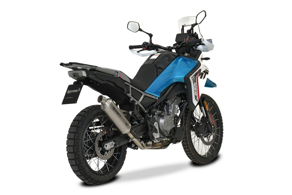 HP Corse SP-2 SHORT TITANIUM – CFMOTO 450MT 2024-2026