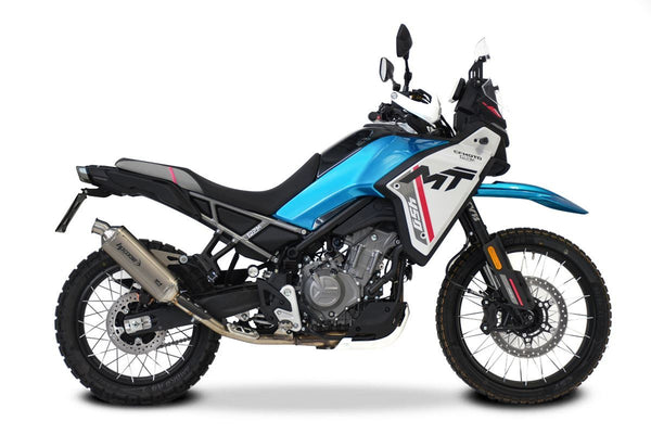 HP Corse SP-2 SHORT TITANIUM – CFMOTO 450MT 2024-2026
