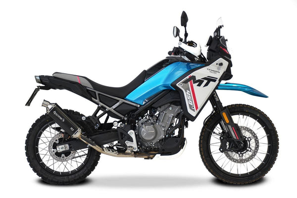 HP Corse SP-2 SHORT BLACK TITANIUM – CFMOTO 450MT 2024-2026