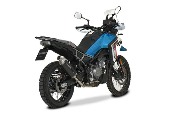 HP Corse SP-2 SHORT BLACK TITANIUM – CFMOTO 450MT 2024-2026