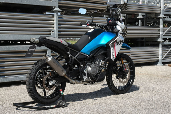 HP Corse SP-2 SHORT TITANIUM – CFMOTO 450MT 2024-2026