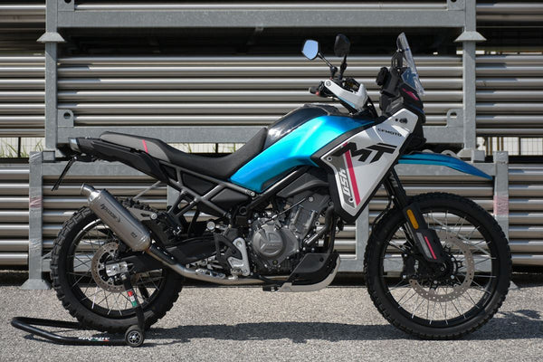 HP Corse SP-2 SHORT TITANIUM – CFMOTO 450MT 2024-2026