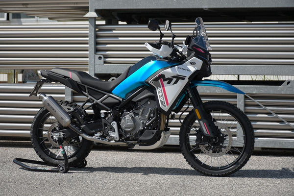 HP Corse SP-2 SHORT TITANIUM – CFMOTO 450MT 2024-2026