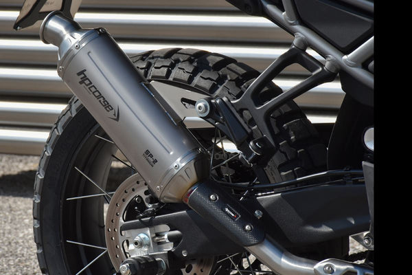 HP Corse SP-2 SHORT TITANIUM – CFMOTO 450MT 2024-2026