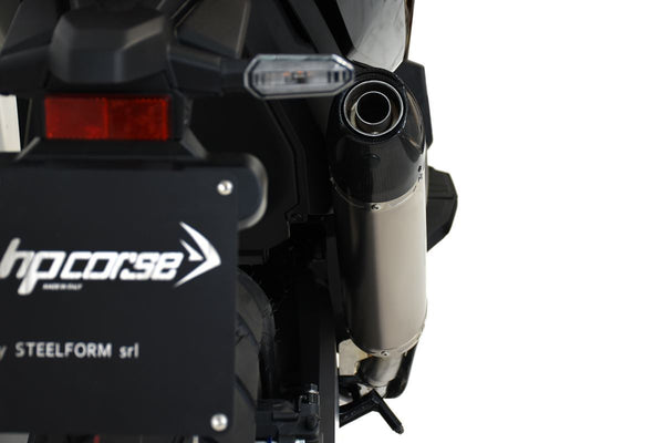HP Corse SP-1 CARBON SHORT TITANIUM – HONDA X-ADV  750 2025