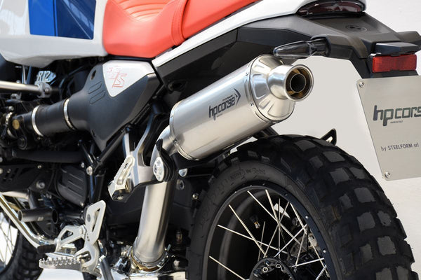 HP Corse SP-1 EVO SHORT TITANIUM – BMW R 12 G/S 2025-2026