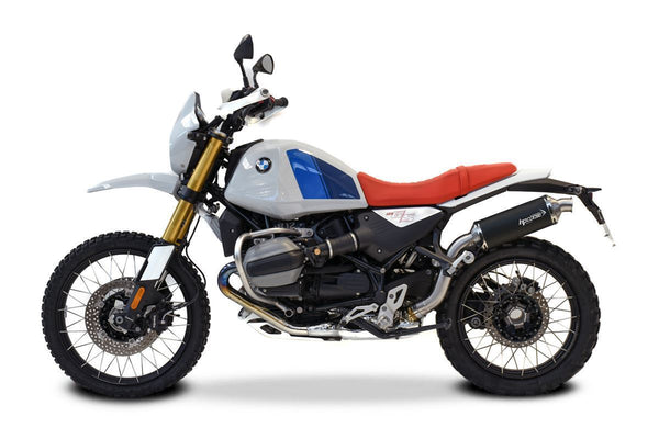HP Corse SP-1 SHORT EVO BLACK TITANIUM – BMW R 12 G/S 2025-2026