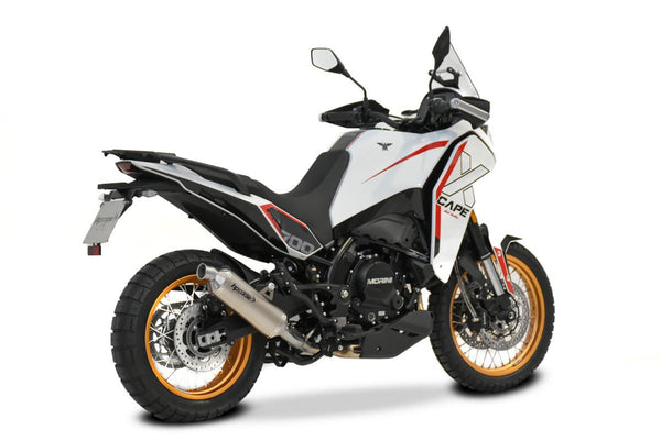HP Corse SP-1 EVO SHORT TITANIUM – MOTO MORINI X-CAPE 700 2025-2026