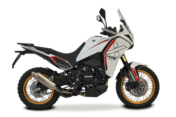 HP Corse SP-1 EVO SHORT TITANIUM – MOTO MORINI X-CAPE 700 2025-2026