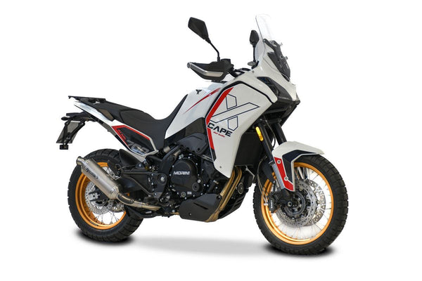 HP Corse SP-1 EVO SHORT TITANIUM – MOTO MORINI X-CAPE 700 2025-2026