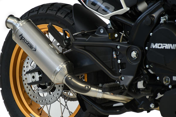 HP Corse SP-1 EVO SHORT TITANIUM – MOTO MORINI X-CAPE 700 2025-2026