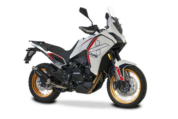 HP Corse SP-1 SHORT EVO BLACK TITANIUM – MOTO MORINI X-CAPE 700 2025-2026