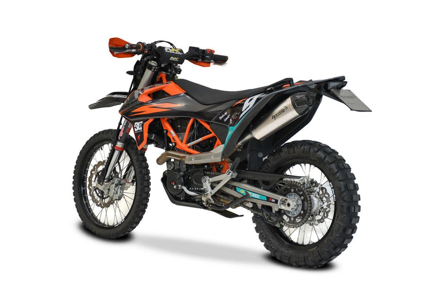 HP Corse SP-1 CARBON SHORT TITANIUM – KTM 690 ENDURO 2021-2024