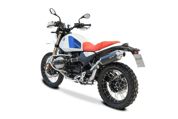 HP Corse SP-1 SHORT EVO BLACK TITANIUM – BMW R 12 G/S 2025-2026