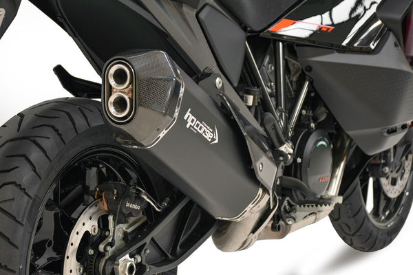 HP Corse SPS CARBON RR BLACK TITANIUM – KTM 1390 SUPER ADVENTURE