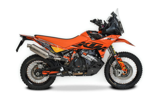 HP Corse SP-2 SHORT TITANIUM – KTM 890 ADVENTURE R 2021-2026