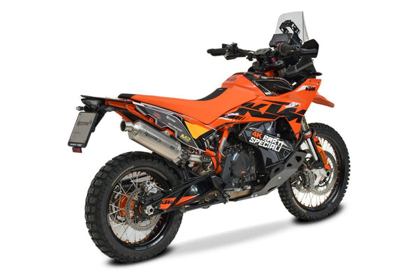 HP Corse SP-2 SHORT TITANIUM – KTM 890 ADVENTURE R 2021-2026