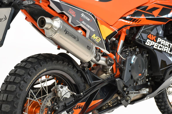 HP Corse SP-2 SHORT TITANIUM – KTM 890 ADVENTURE R 2021-2026