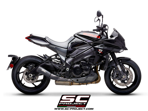 Picture of Conico 70s stainless steel exhaust
